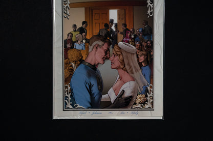 Fantastic Four, #1 40th Wedding Anniversary Special, Marvel Comics, 2006