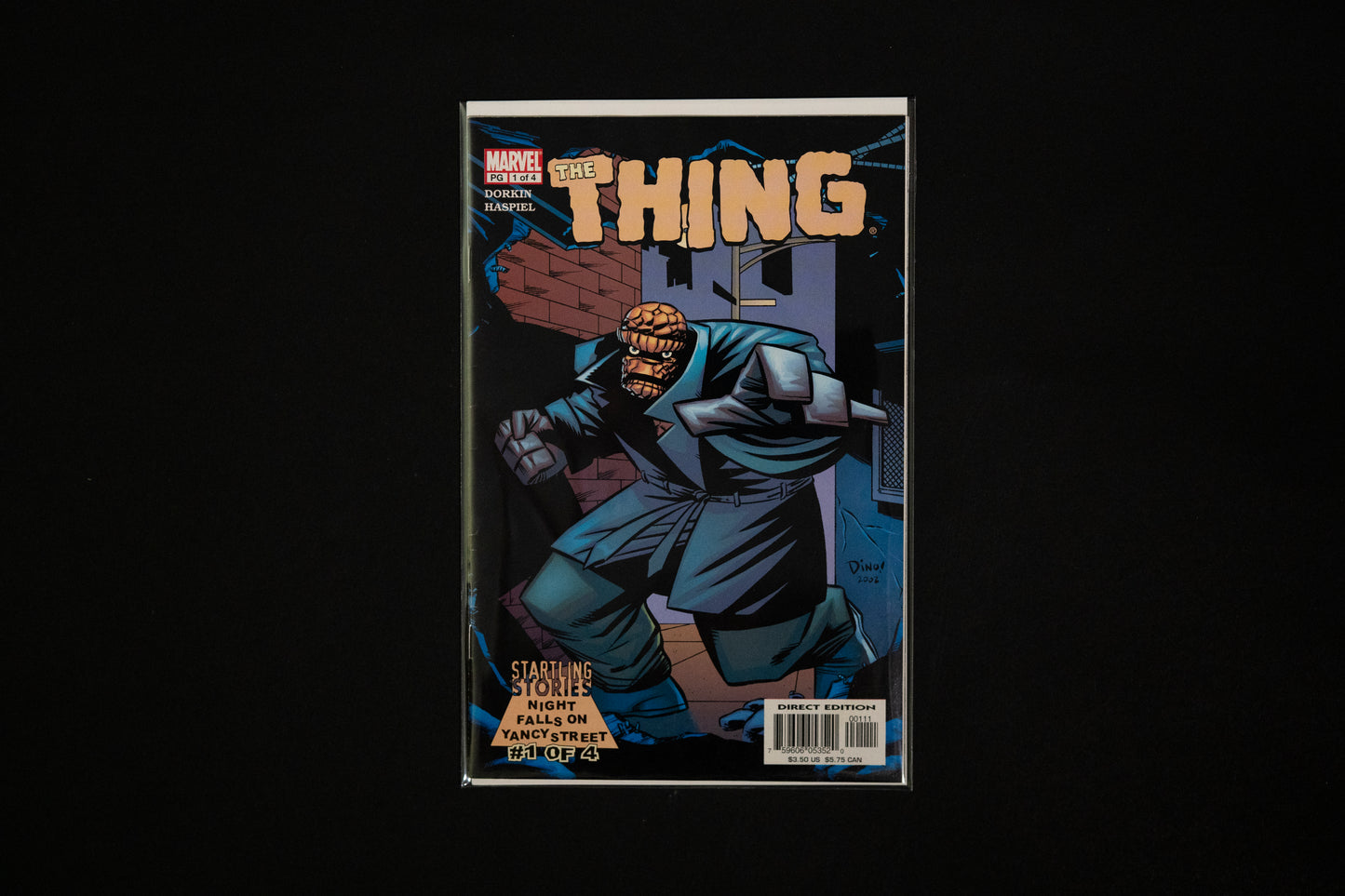 The Thing, Night Falls on Yancy Street , #1-4 Complete Series, Marvel Comics, 2003
