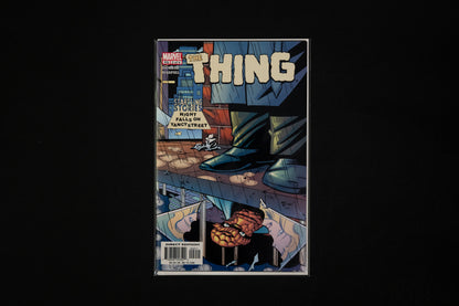 The Thing, Night Falls on Yancy Street , #1-4 Complete Series, Marvel Comics, 2003