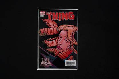 The Thing, Night Falls on Yancy Street , #1-4 Complete Series, Marvel Comics, 2003