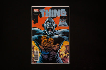 The Thing, Night Falls on Yancy Street , #1-4 Complete Series, Marvel Comics, 2003
