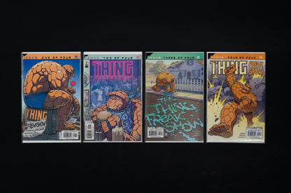 The Thing, Freakshow , #1-4 Complete Series, Marvel Comics, 2002