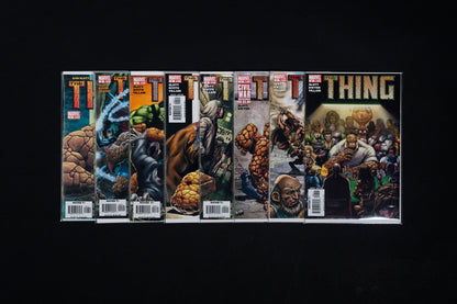 The Thing, Vol. 2, #1-8 Complete Series, Marvel Comics, 2006