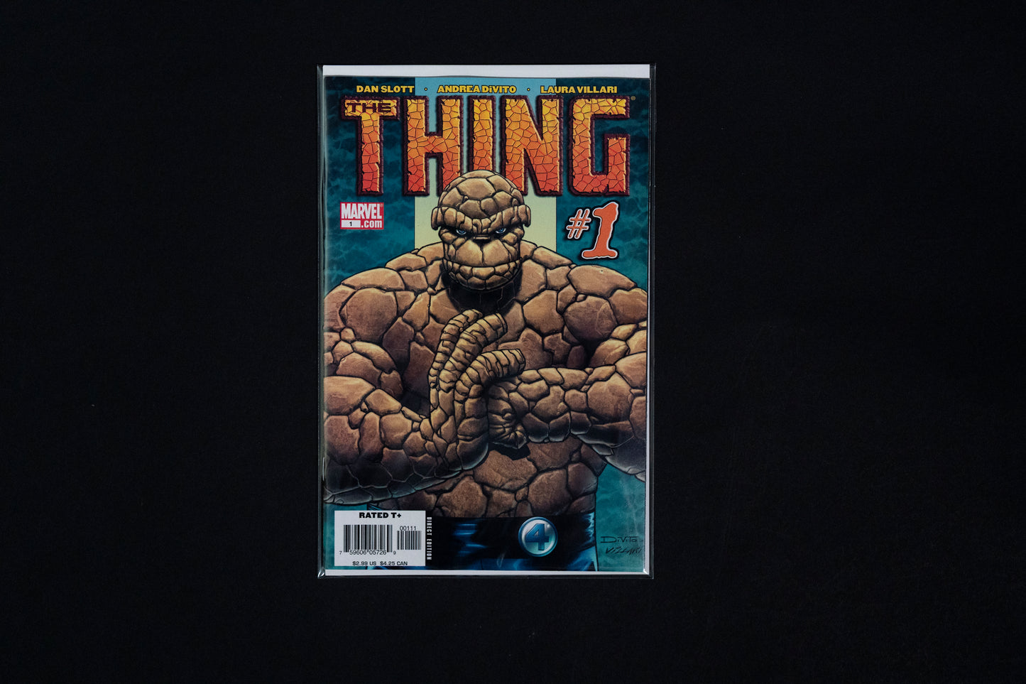 The Thing, Vol. 2, #1-8 Complete Series, Marvel Comics, 2006