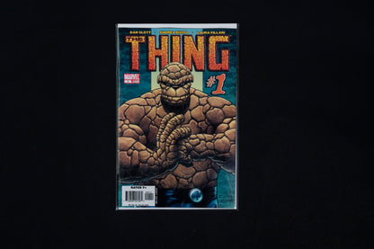 The Thing, Vol. 2, #1-8 Complete Series, Marvel Comics, 2006