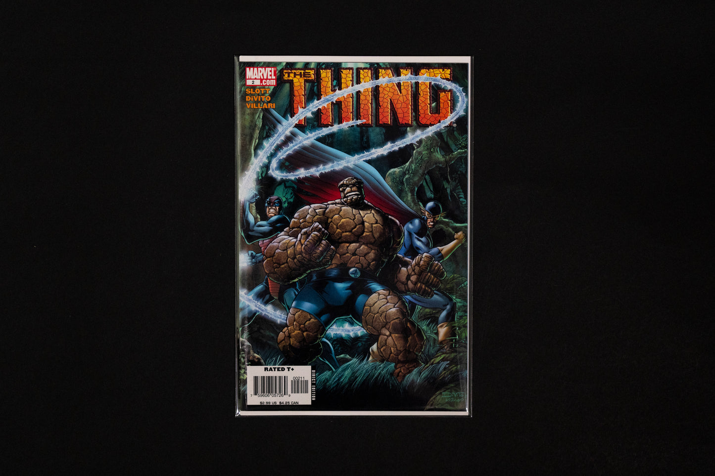 The Thing, Vol. 2, #1-8 Complete Series, Marvel Comics, 2006