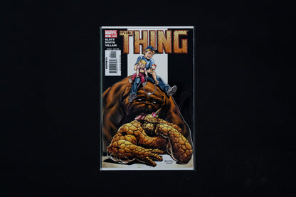 The Thing, Vol. 2, #1-8 Complete Series, Marvel Comics, 2006