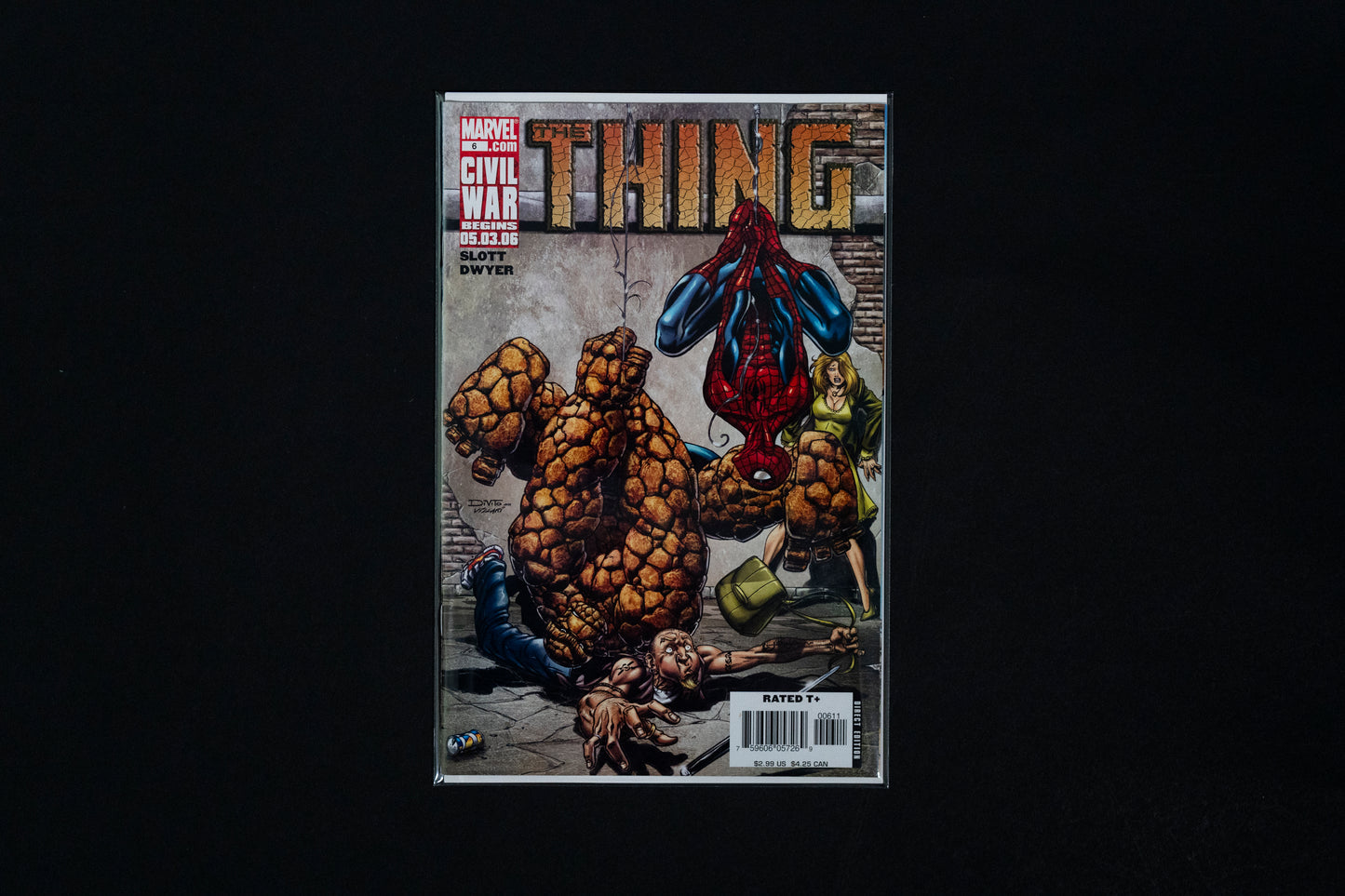 The Thing, Vol. 2, #1-8 Complete Series, Marvel Comics, 2006