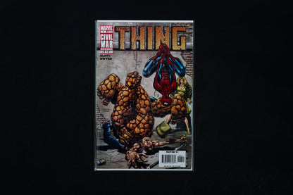 The Thing, Vol. 2, #1-8 Complete Series, Marvel Comics, 2006