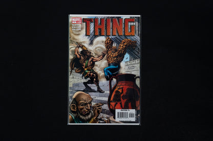 The Thing, Vol. 2, #1-8 Complete Series, Marvel Comics, 2006