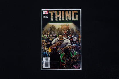 The Thing, Vol. 2, #1-8 Complete Series, Marvel Comics, 2006