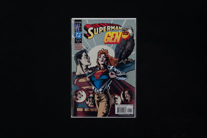 Superman, Gen 13, #1-3, Complete Series, DC / Wildstorm Comics, 2000
