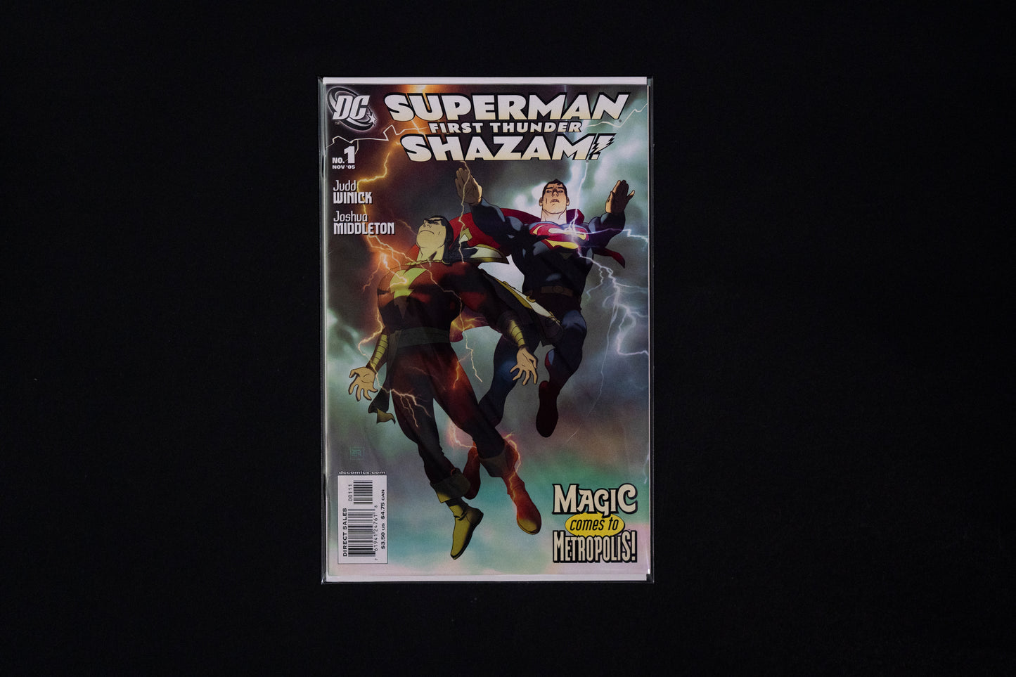 Superman First Thunder Shazam!, #1-4, Complete Series, DC Comics, 2005