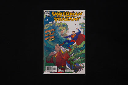 Superman First Thunder Shazam!, #1-4, Complete Series, DC Comics, 2005