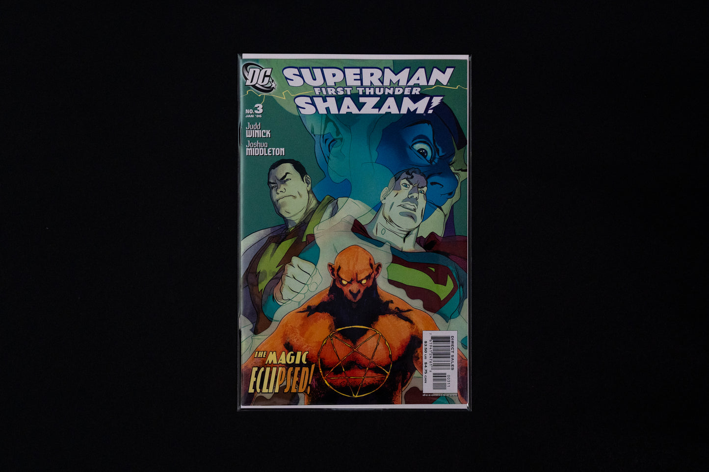 Superman First Thunder Shazam!, #1-4, Complete Series, DC Comics, 2005