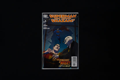 Superman First Thunder Shazam!, #1-4, Complete Series, DC Comics, 2005