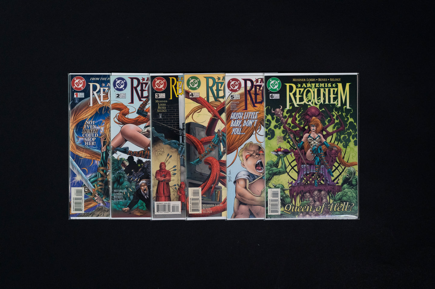 Artemis : Requiem, #1-6, Complete Series, DC Comics, 1996