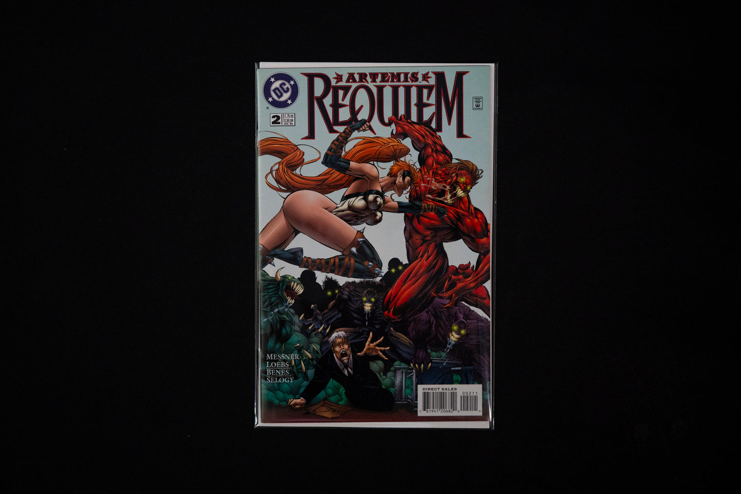 Artemis : Requiem, #1-6, Complete Series, DC Comics, 1996