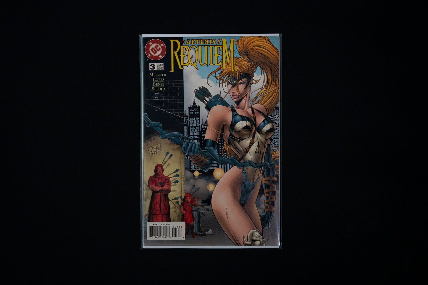 Artemis : Requiem, #1-6, Complete Series, DC Comics, 1996