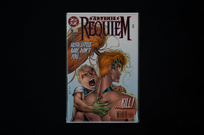 Artemis : Requiem, #1-6, Complete Series, DC Comics, 1996