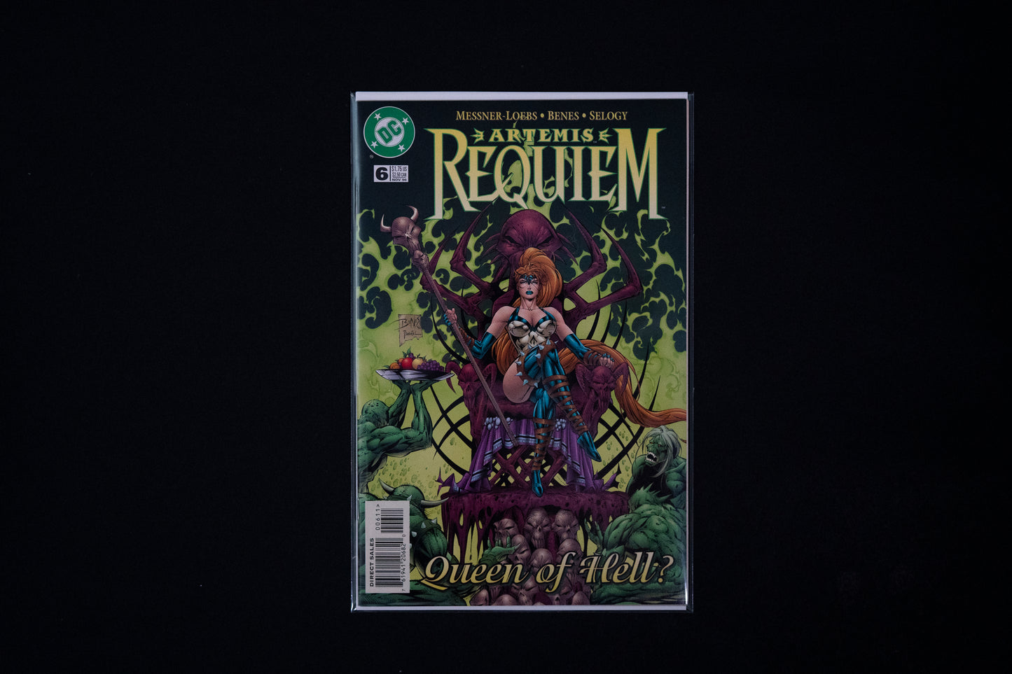 Artemis : Requiem, #1-6, Complete Series, DC Comics, 1996
