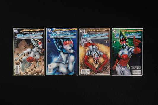 Seven Soldiers : Bulleteer, #1-4, Complete Series, DC Comics, 2006