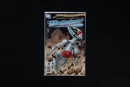 Seven Soldiers : Bulleteer, #1-4, Complete Series, DC Comics, 2006