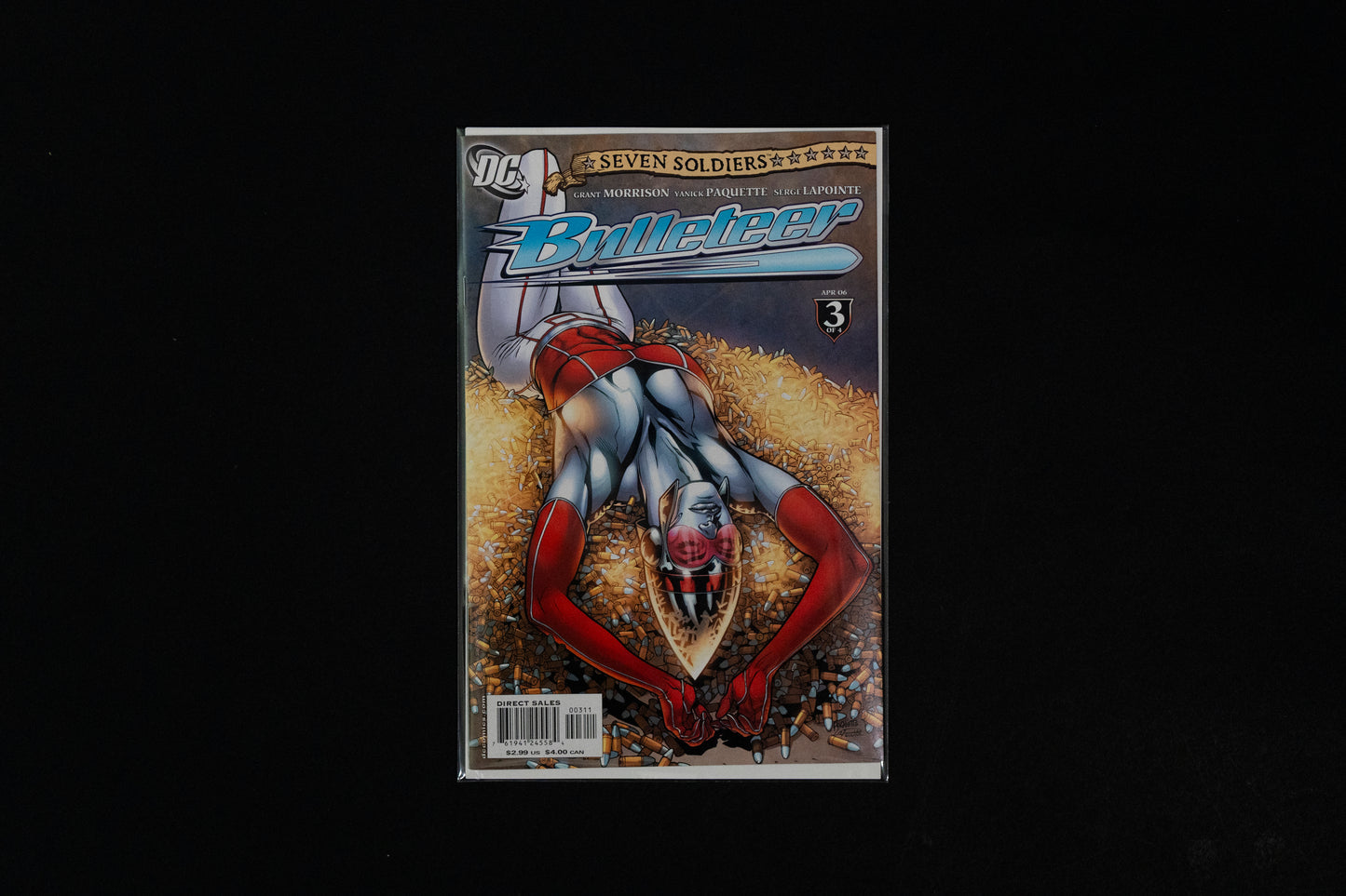 Seven Soldiers : Bulleteer, #1-4, Complete Series, DC Comics, 2006