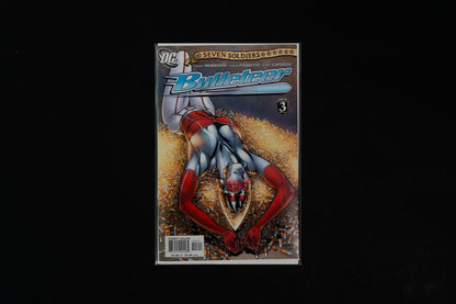 Seven Soldiers : Bulleteer, #1-4, Complete Series, DC Comics, 2006
