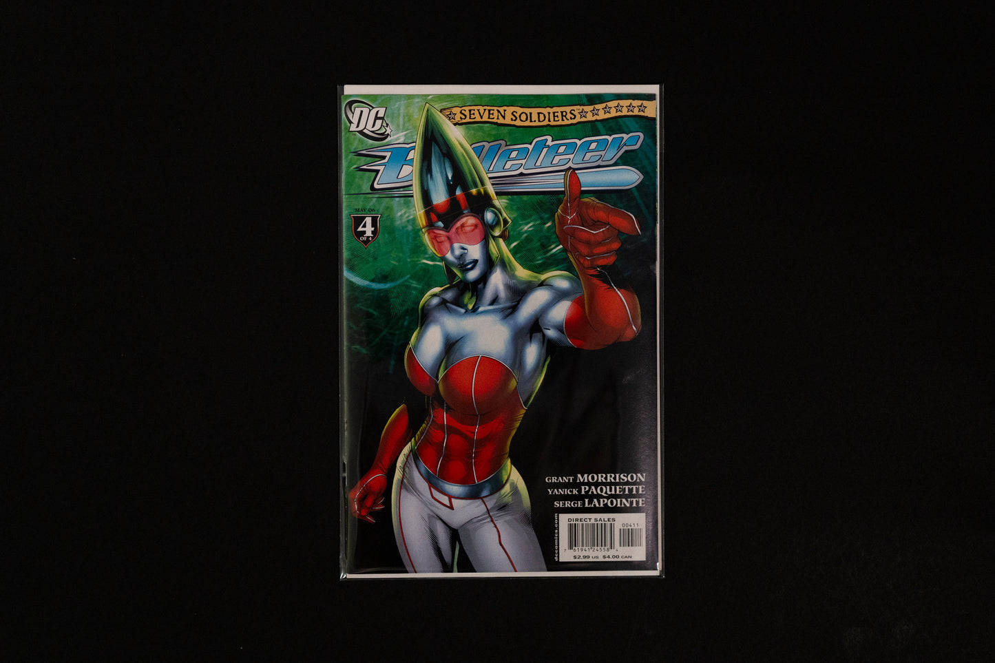 Seven Soldiers : Bulleteer, #1-4, Complete Series, DC Comics, 2006