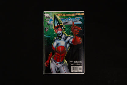 Seven Soldiers : Bulleteer, #1-4, Complete Series, DC Comics, 2006