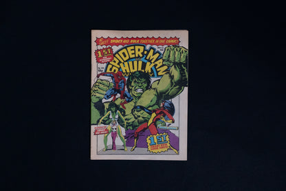 Hulk Comic Weekly, Marvel UK Comics Bundle, 1979 /1980