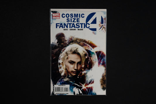 Fantastic Four, Comic Size Special #1 One Shot, Marvel Comics, 2009