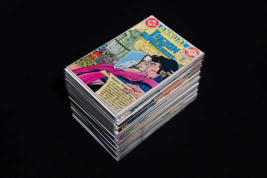 Legion of Super-Heroes, #296-354 PLUS Annuals #2 3 4 5, DC Comics, 1983-1987