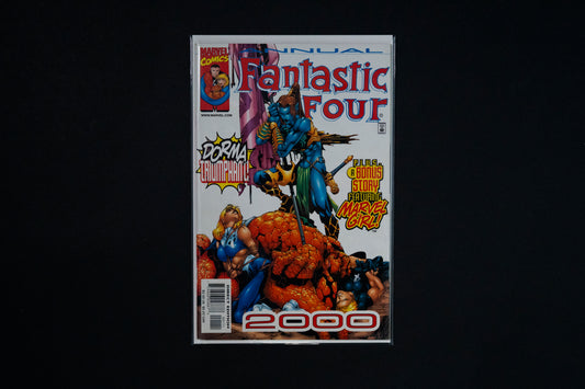 Fantastic Four, Annual 2000, Marvel Comics, 2000