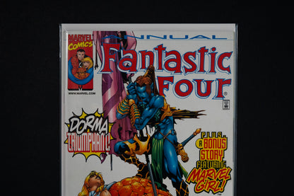 Fantastic Four, Annual 2000, Marvel Comics, 2000