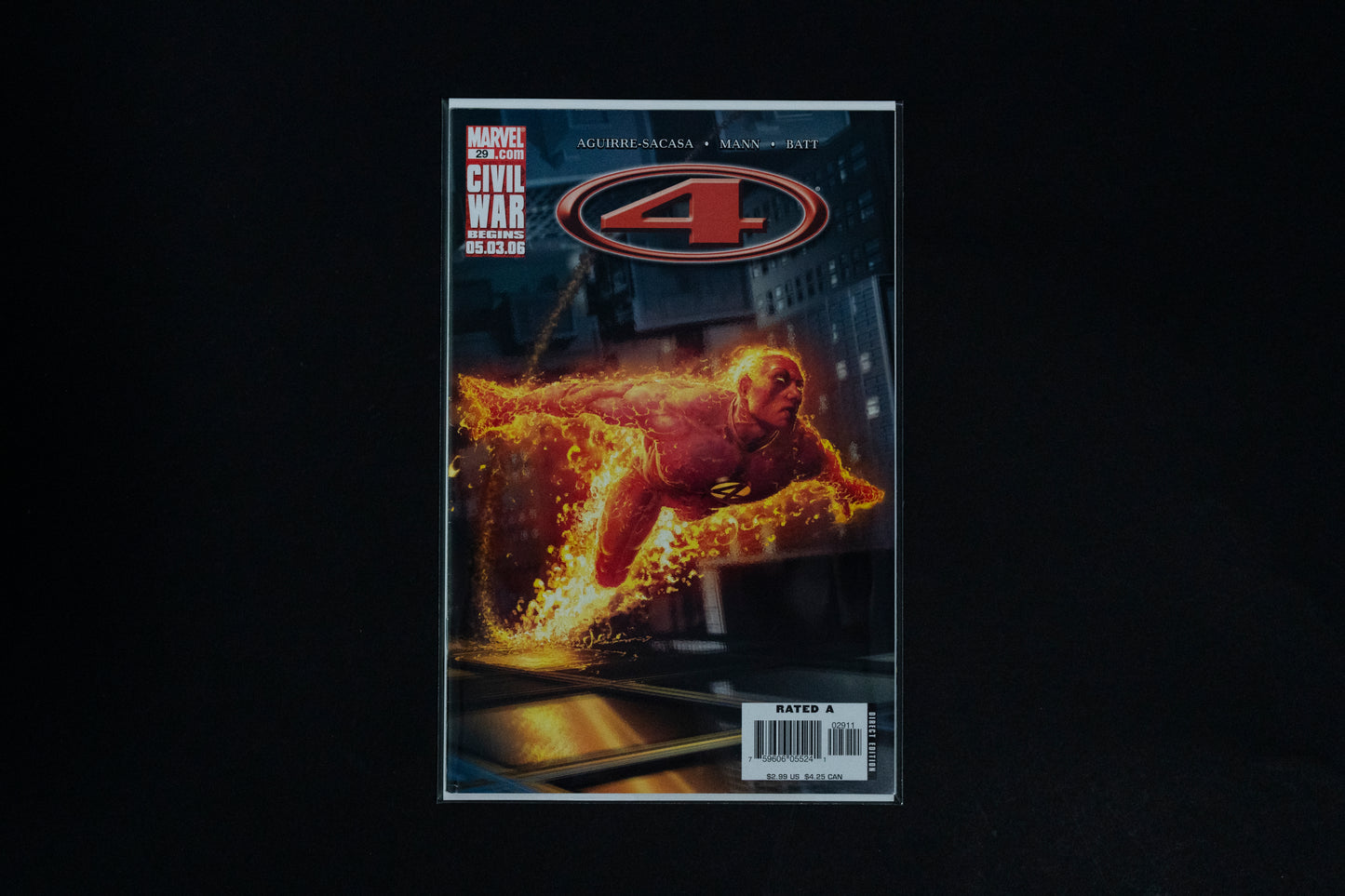 4 'Fantastic Four', #14-30 Marvel Comics, 2005 / 2006