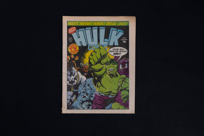 Hulk Comic Weekly, Marvel UK Comics Bundle, 1979 /1980