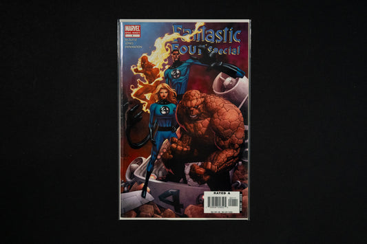Fantastic Four, Special #1 One Shot, Marvel Comics, 2007