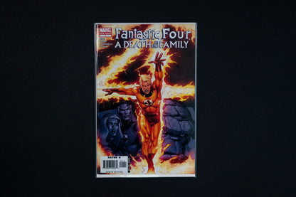 Fantastic Four, A Death in the Family, #1 One Shot, Marvel Comics, 2006