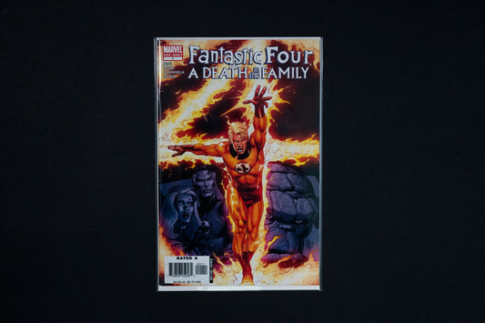 Fantastic Four, A Death in the Family, #1 One Shot, Marvel Comics, 2006