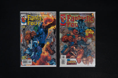 Fantastic Four, Vol.3 #29-61 (490), Marvel Comics, 2000 - 2002