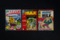 Marvel UK Comics Bundle Starring The Hulk, 1975 / 1979