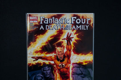 Fantastic Four, A Death in the Family, #1 One Shot, Marvel Comics, 2006