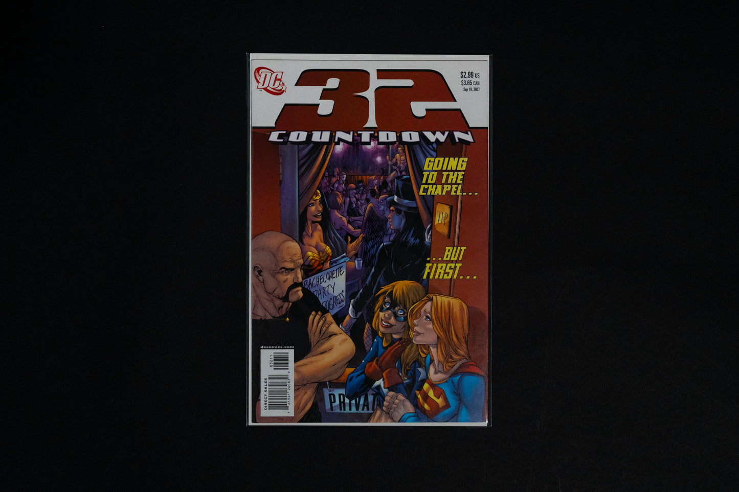Countdown to Final Crisis, #32 33 34 35 & 36, DC Comics, 2007