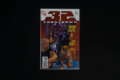 Countdown to Final Crisis, #32 33 34 35 & 36, DC Comics, 2007