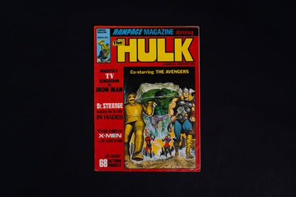Marvel UK Comics Bundle Starring The Hulk, 1975 / 1979