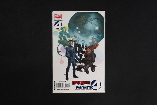Fantastic Four, Dark Reign, #3, Marvel Comics, 2009