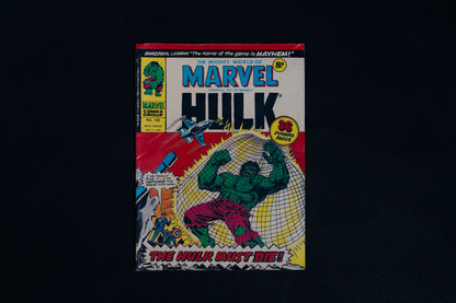Marvel UK Comics Bundle Starring The Hulk, 1975 / 1979