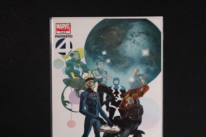 Fantastic Four, Dark Reign, #3, Marvel Comics, 2009